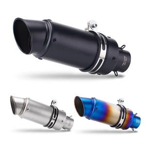 SC qaz motosiklet silindri modifikasiya edilmiş qaz borusu Chunfeng 250Sr Z900 Duke390 R6 R1