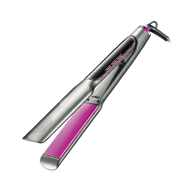Rizador y Plancha de Pelo Kemei KM-2301 para Uso Doméstico, Herramienta de Peinado, Plancha Alisadora, Rizador de Pelo, Venta al por Mayor