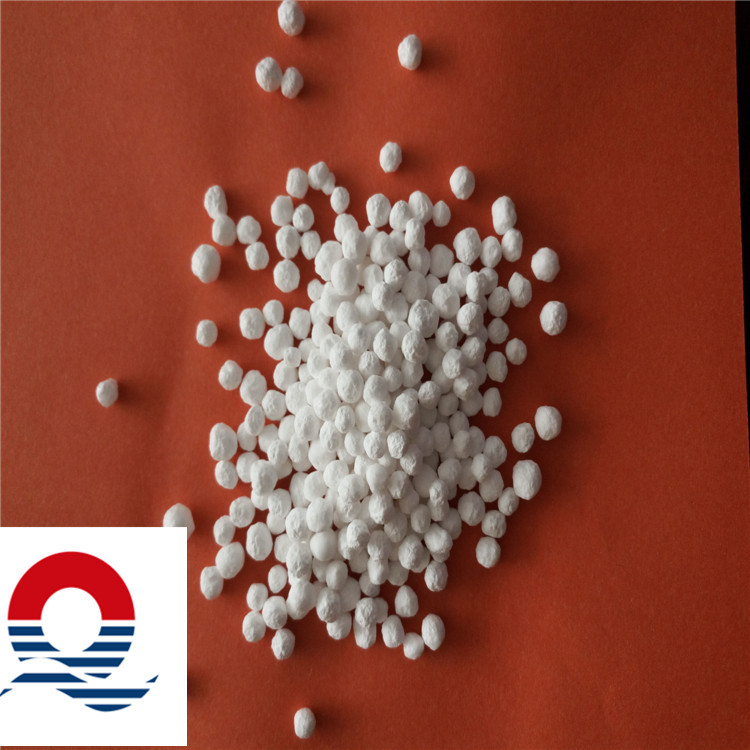 圆球氯化钙厂家   山东二水氯化钙干燥剂  25公斤包装