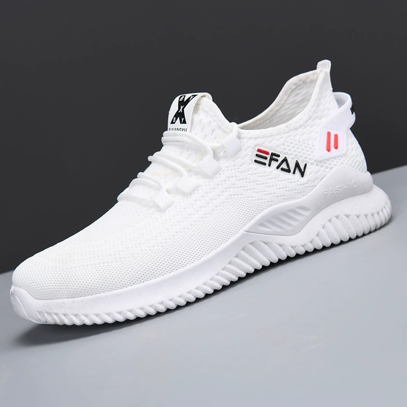 Оптовая и розничная продажа мужской обуви на мягкой подошве белые кроссовки кроссовки дышащая повседневная обувь сетка полые кроссовки