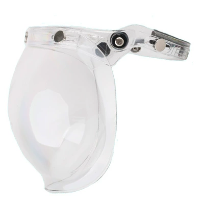 Cross-border exclusive helmet Dəbilqə (Kaska) aksesuarları - transparent