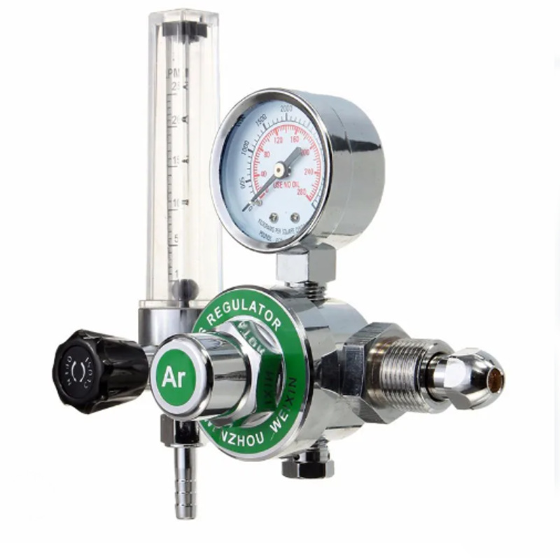 厂家批发氩气减压器 二氧化碳减压阀钢瓶减压阀 氩气表氩孤焊表