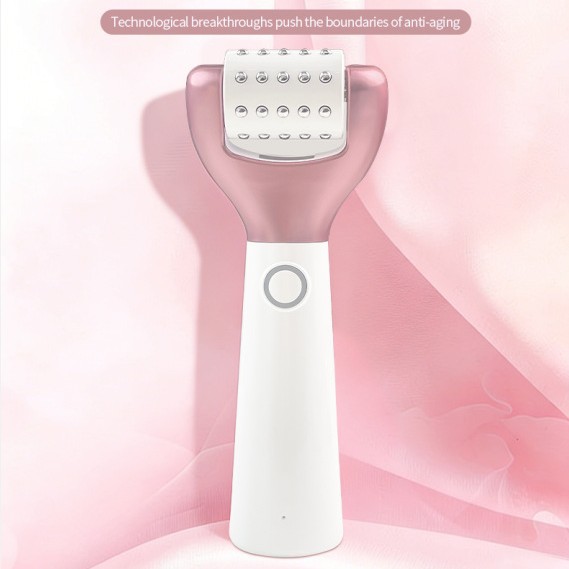 Household Beauty Massager Roller Massager Lifting Microcurrent Photon Introduction Instrument Roller Massage Introduction Beauty