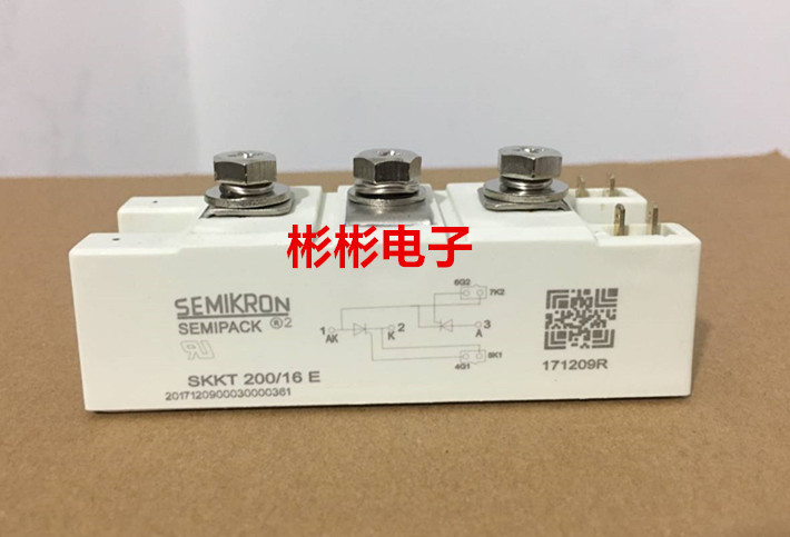 200/16E SKKT200/12E/14E 闸管模块 可控硅模块