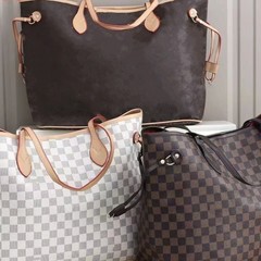 女性のカバンの対外貿易の大きいカバンのneverfull古い花のショッピングバッグの大容量のお母さんのカバンの手持ちの肩掛けの特の大きいカバン