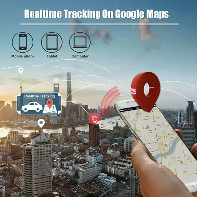 Vehicle-Mounted Locator Tracker Car: GPS Locator