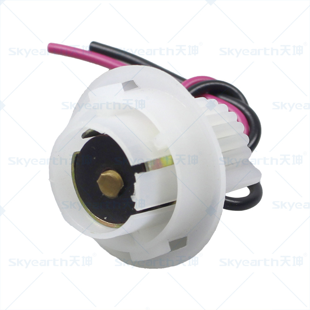 Coche led faro 1156/1157 BA15S/BAY15D S25 conector de soporte de luz simple/doble toque