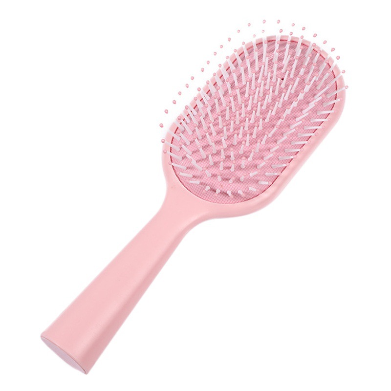 Cojín de aire masaje peine de la mujer cabeza especial Meridian Shunfa peluquería portátil mullido mango largo lindo airbag pequeño peine