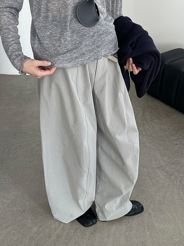 滔川    韩系软糯木耳边亲肤内搭女温柔风长袖打底衫YL258|undefined