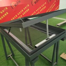 电动上悬天窗厂家电动链条式上悬窗厂房屋顶通风采光天窗源头工厂