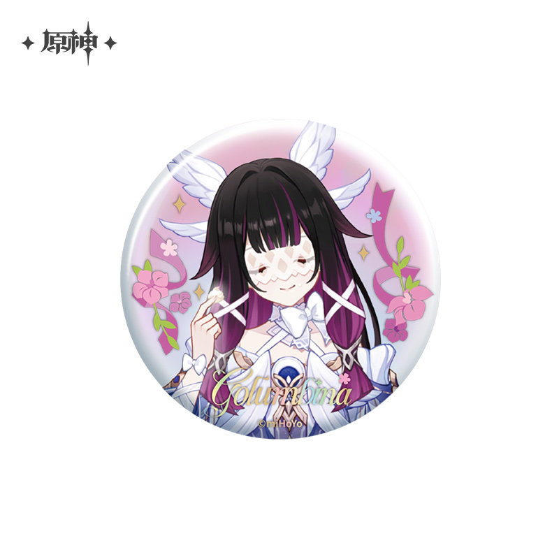 正規版ミハ遊原神バッジバーアクリルペンダント立牌パイルバッジウェンディ鐘離バッジ