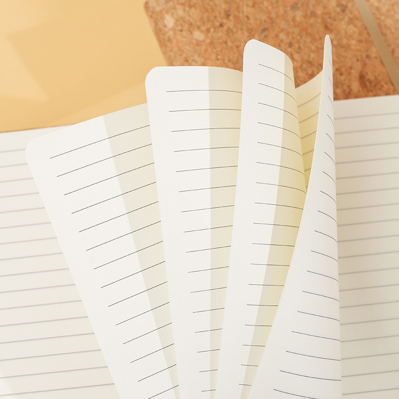 Transfronterizo A5 tejido empalme correa cuaderno personalizado cuaderno de negocios cuaderno creativo papelería mayorista