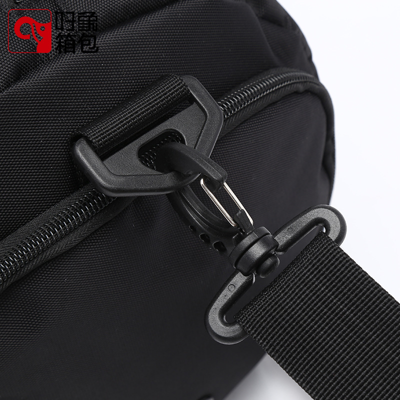 Parece que bolsa de fitness de comercio exterior separación húmeda y seca almacén de zapatos independiente bolsa de fitness deportiva de gran capacidad impermeable bolsa de viaje al aire libre