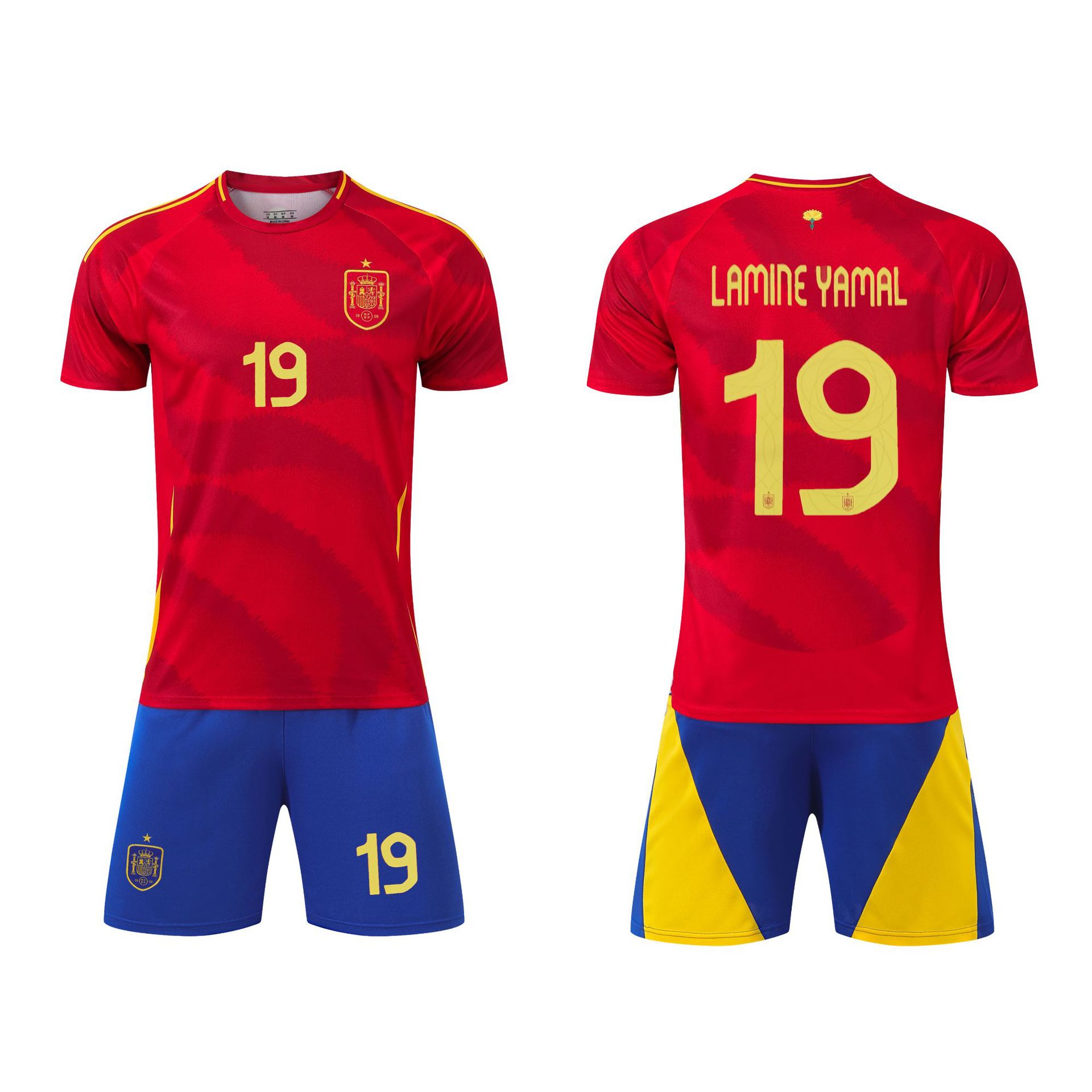 Traje de camiseta de fútbol con número Miami Crescent Neymar Riad C Roman City Harland