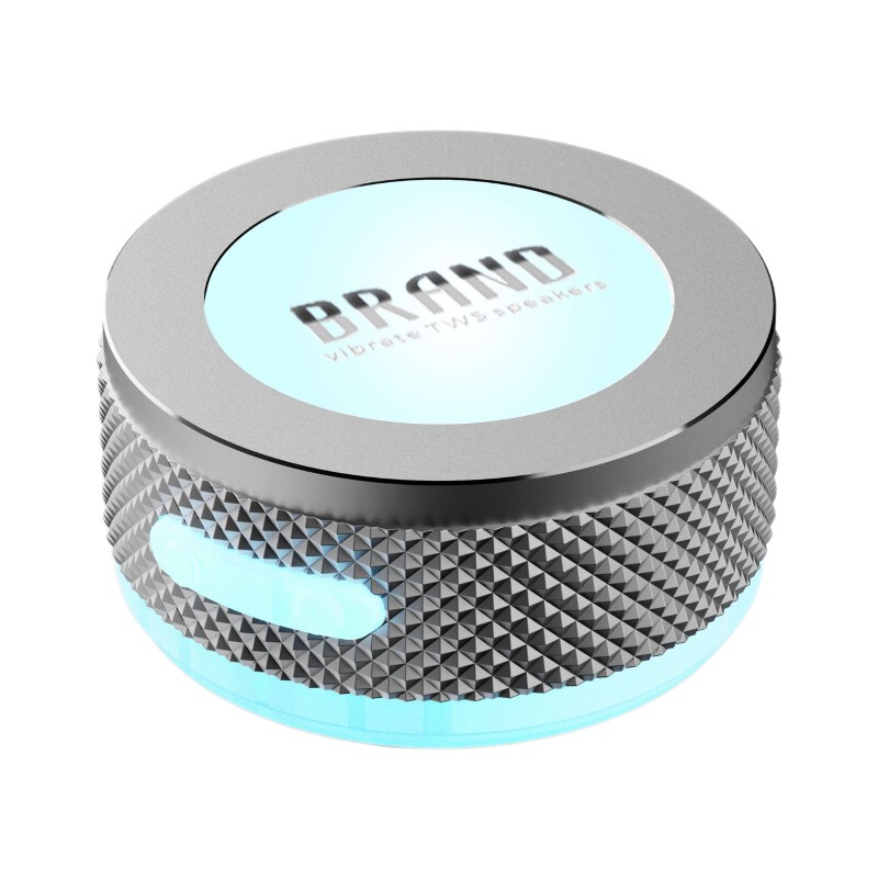 骨伝導bluetooth音響無線ミニサブウーファースピーカー携帯型磁気吸引金属小鋼砲音量小型|undefined