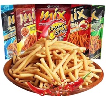 泰国进口VFOODS MIX脆脆条香辣咪咪虾条膨化小吃零食品网红薯条