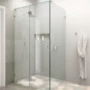 叙利亚源头淋浴玻璃屏风