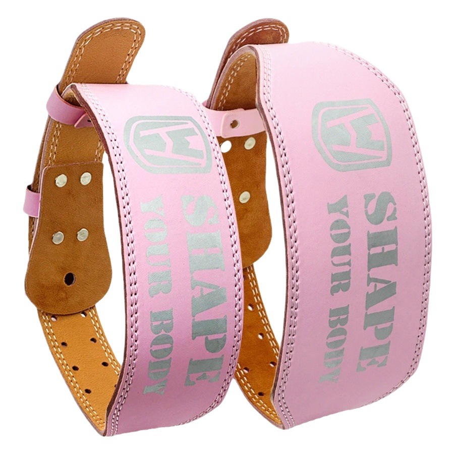 Cinturón de fitness para hombres y mujeres en cuclillas tirón duro ensanchado PU cuero soporte deportivo soporte de cintura fuerza de levantamiento de pesas cintura adelgazante equipo de protección del vientre