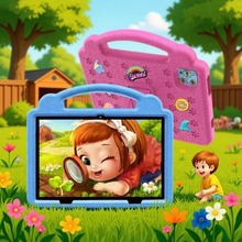 跨境外贸热销款10英寸儿童平板电脑学习智能5G WIFI 安卓防摔