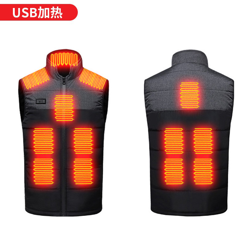 검은 색과 회색 이중 제어 영역 13