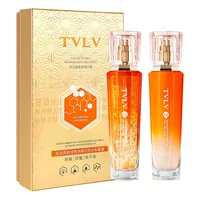 TVLV золотой шелк Птичье гнездо активный полипептид Три анти-водных лосьона набор для ухода за кожей освежающий и освежающий Осветляющий набор водных лосьонов против морщин