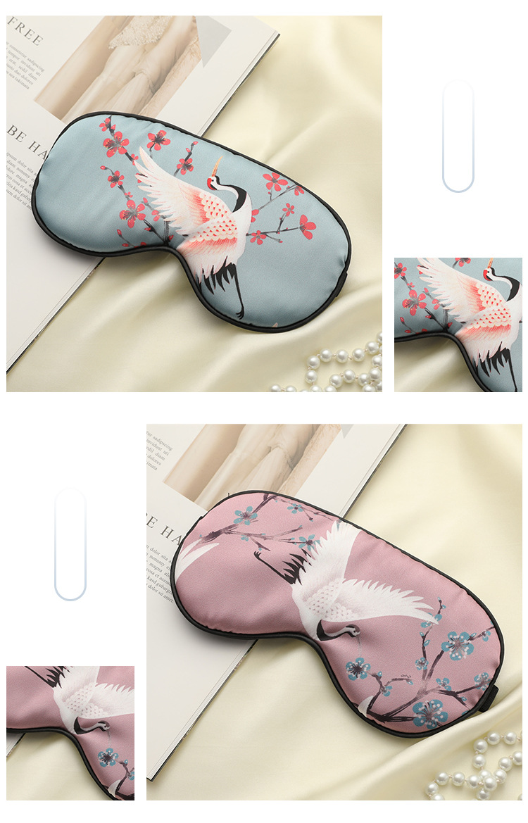 Silk Sleeping Eye Mask
