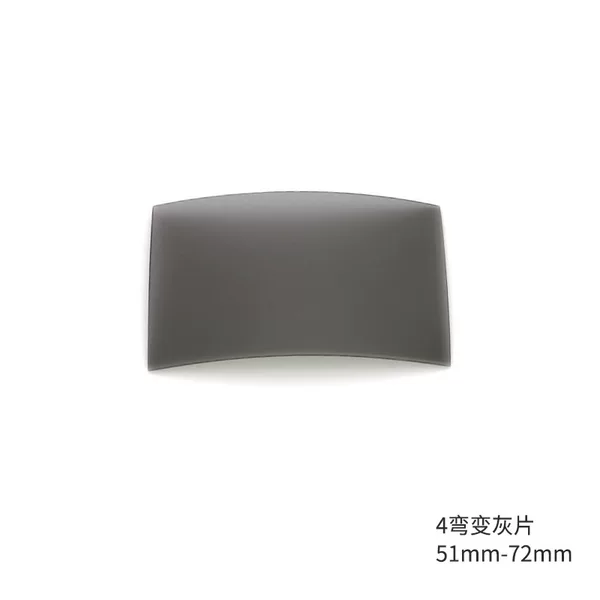 Wholesale Tac Polaroid Photochromic Light Gray to Dark Gray Sunglasses Cut Lenses {Cut Only} Photochromic Lenses