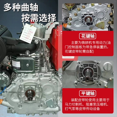 Changzhou small single Avtomobil mühərrikləri