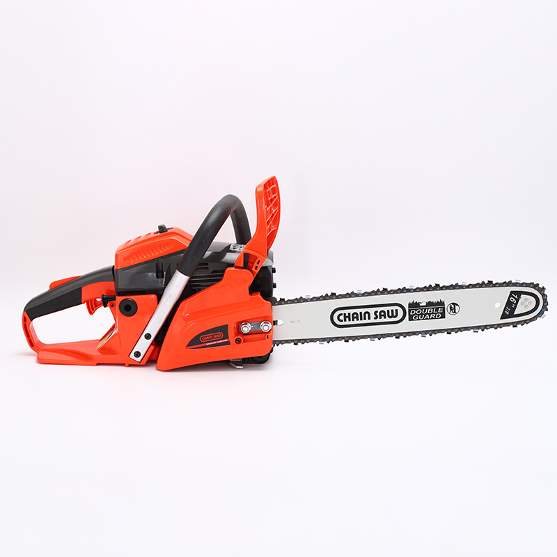 雷箭汽油锯户外汽油伐木锯多功能砍树伐 二冲程小油锯 超轻款油锯