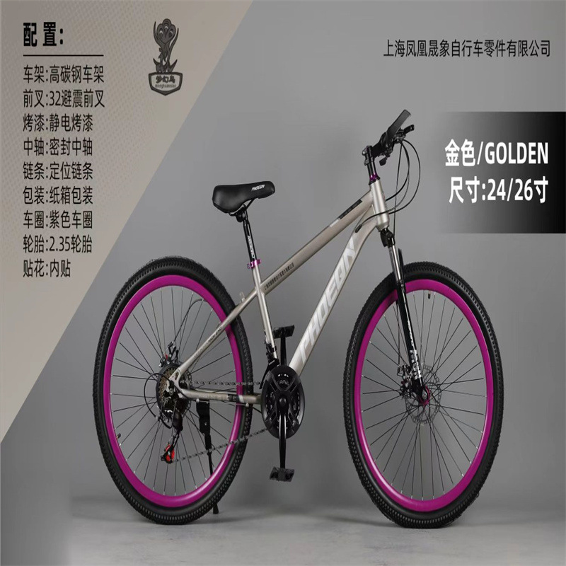 Shanghai Phoenix adulto bicicleta de montaña para niños 24 pulgadas 26 pulgadas bicicleta scooter bicicleta