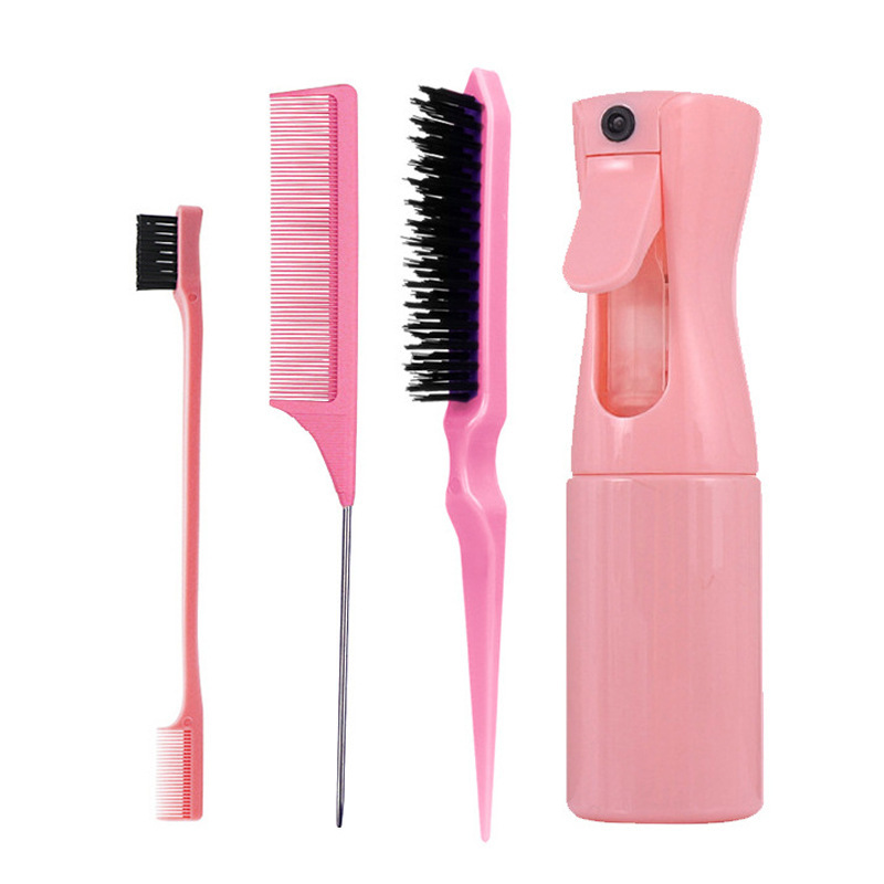 クロスボーダー卸売美髪ツールセットヘアライン櫛ブラシ化粧櫛高圧持続噴霧スプレーポットの髪の形|undefined