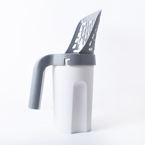 Cat litter scoop, cat litter box, litter box, litter bag set, pet removable cleaning supplies
