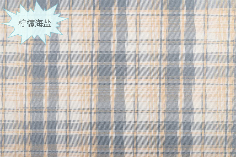 Tela a cuadros de poliéster teñida en hilo, disponible en stock, para uniformes JK, faldas plisadas, bolsos, estilo chino, jacquard image 13