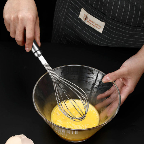 304 stainless steel manual egg beater for cake cream mixer home kitchen baking accessories hand-held mixing stick