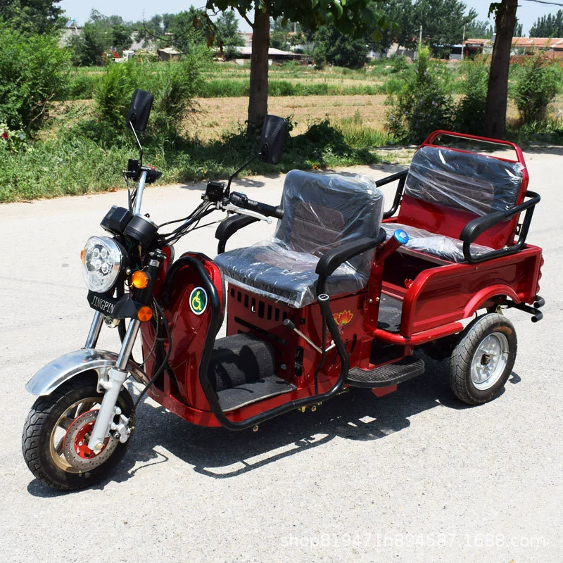 Домашний трехколесный мотоцикл с водяным охлаждением