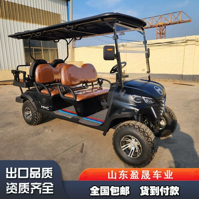 Elektrikli qolf avtomobilləri scenic spot tour golf cart