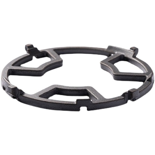 Gas stove auxiliary small pot rack gas stove accessories cast iron stove rack 5 claws 4 claws universal non-slip milk pot holder medicine pot holder