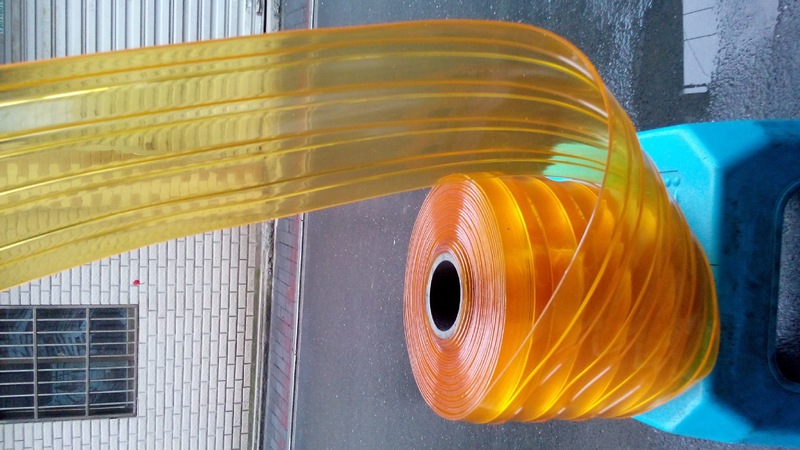 Whole roll wholesale and retail cold storage soft door curtain refrigerated truck constant temperature preservation PVC transparent door curtain ordinary small door curtain