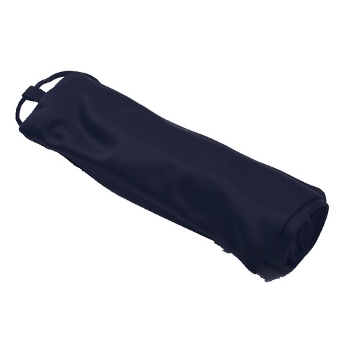 Badminton Racket Fleece Bag with Printed Thick Fleece Cover, Lanyard Contracting Protection Bag, 2-Pack