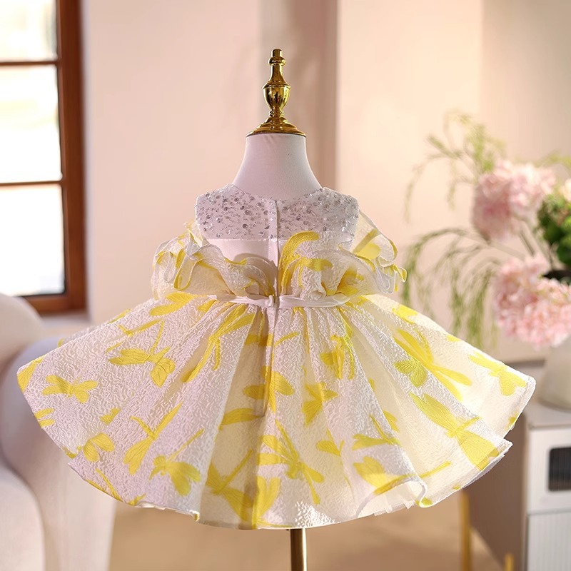 Mädchen Tüll Prinzessinnenkleid Für Geburtstag Und Fest_voghion.com