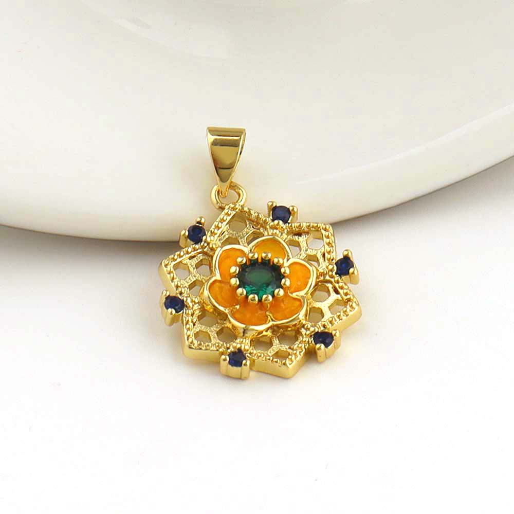 4g Weight Pendant Jewelry Making Type 11*31mm, 16 * 26mm Jewelry Making Size Zircon Inlay Material DIY Jewelry Accessories Classification 1 Piece Quantity Copper Material Heart Shape, Key Pattern All Seasons Season Plating Design Vintage Style Style 1 Piece 11*31mm 16 * 26mm Copper Zircon Heart Shape Key Pendant 7