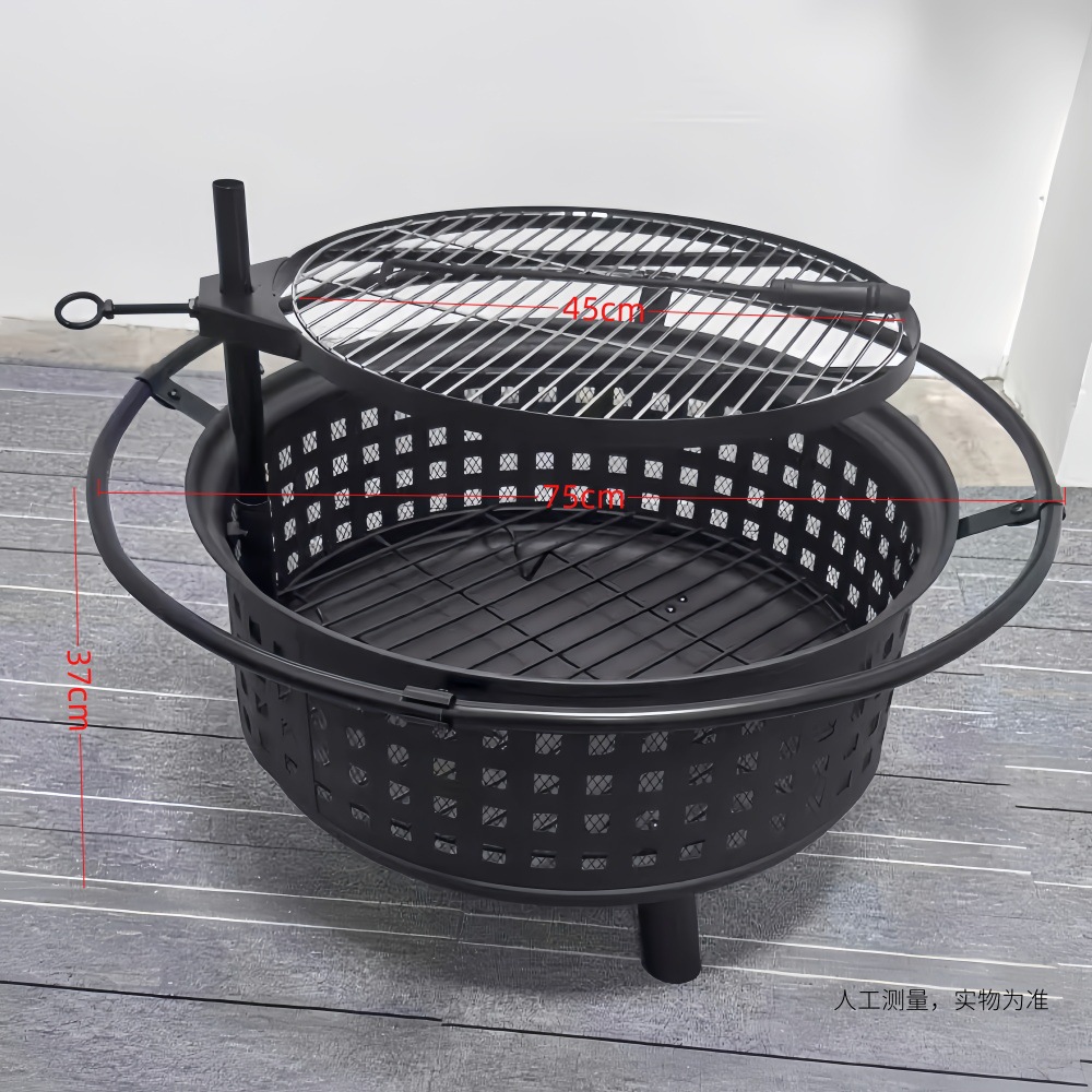 Parrilla de barbacoa al aire libre parrilla de barbacoa hogar horno de leña horno de calefacción patio horno de cocina horno de cocina de té conjunto mesa de fuego de carbón