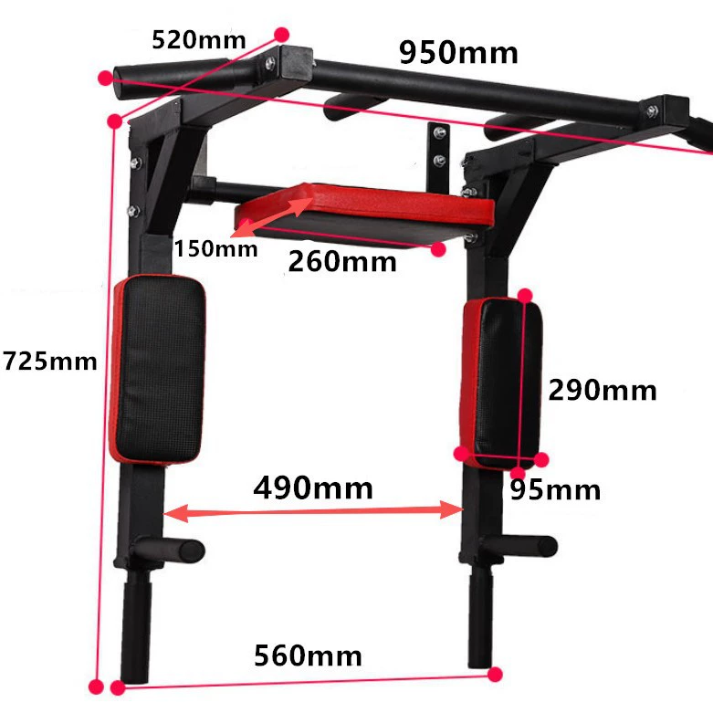 Производители продают настенные турники для дома дверные рамки