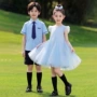 幼儿园小学生夏季儿童演出服
