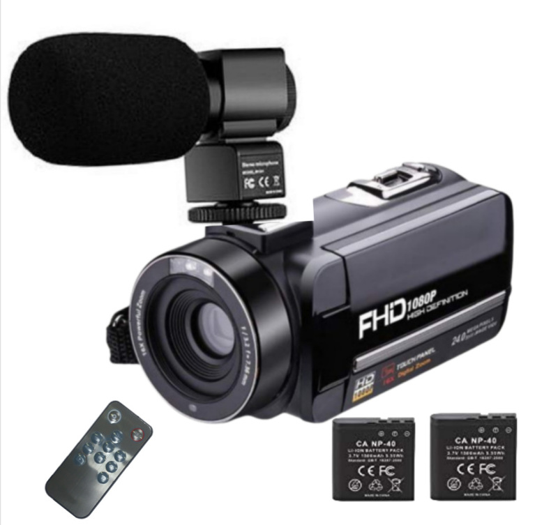 越境英語対応製品 3インチ4800万画素タッチスクリーンカメラ 超高画質1080P 301M 30M|undefined