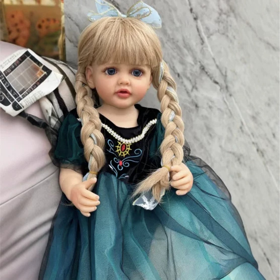 NPK bienes genuinos 55cm pegamento completo simulación muñeca Betty princesa de hielo transfronteriza