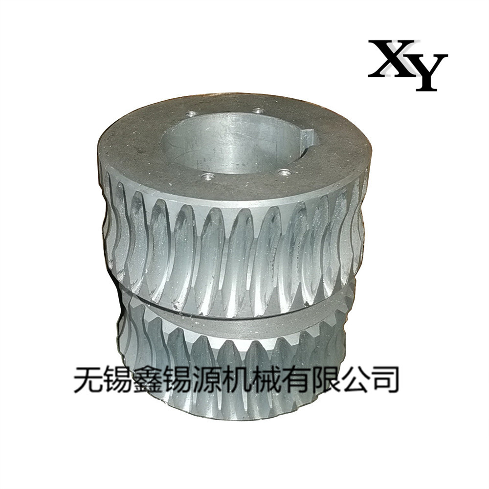 无心磨床M1050锌基合金蜗轮蜗杆轴上皮带轮无锡机床厂铜涡轮