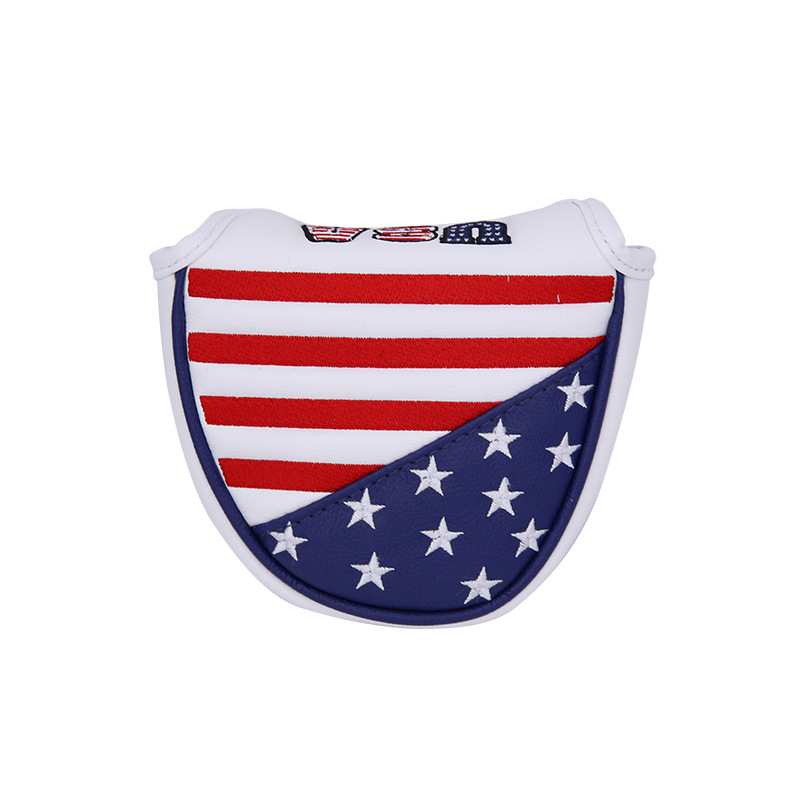 FUENTE Cubierta de club de golf al por mayor de fábrica de protección multidireccional Cubierta de la cabeza de Golf Club Venta caliente transfronteriza