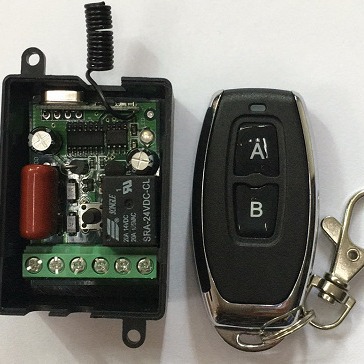 小体积220V单路迷你遥控开关无线控制各种电器电子开和关无线控制