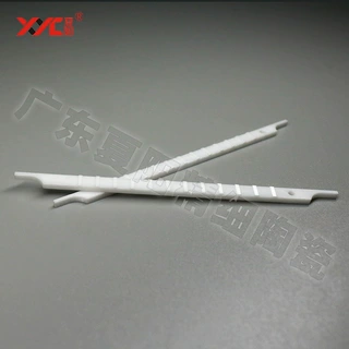 定制氧化锆陶瓷切刀高韧性薄膜机配件抗磨精密刮刀